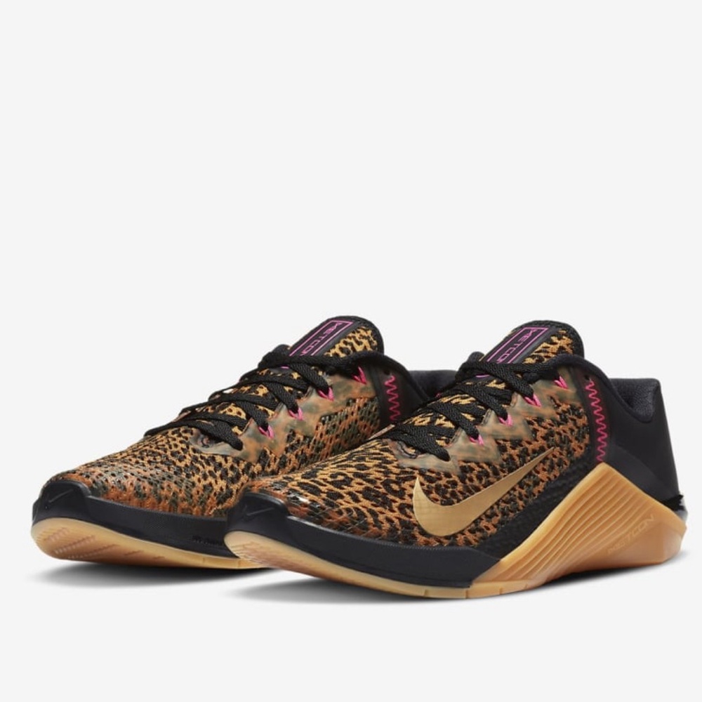 Nike Metcon 6 - leopard size 8.5 🐆